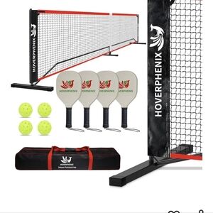 Phenix HoverPhenix Pickleball Set - Red, Black, and Yellow